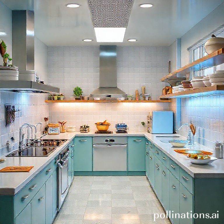 Bếp thân thiện phổ tự kỷ